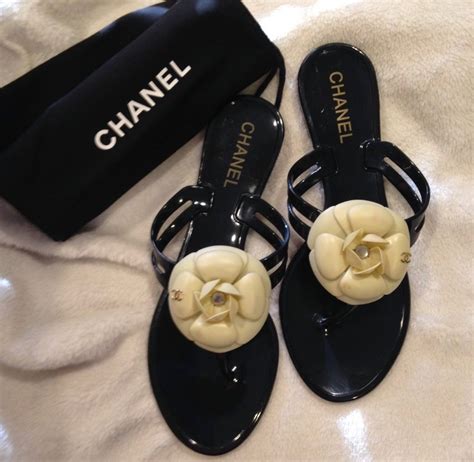 chanel shoes with flower|Chanel casual shoes.